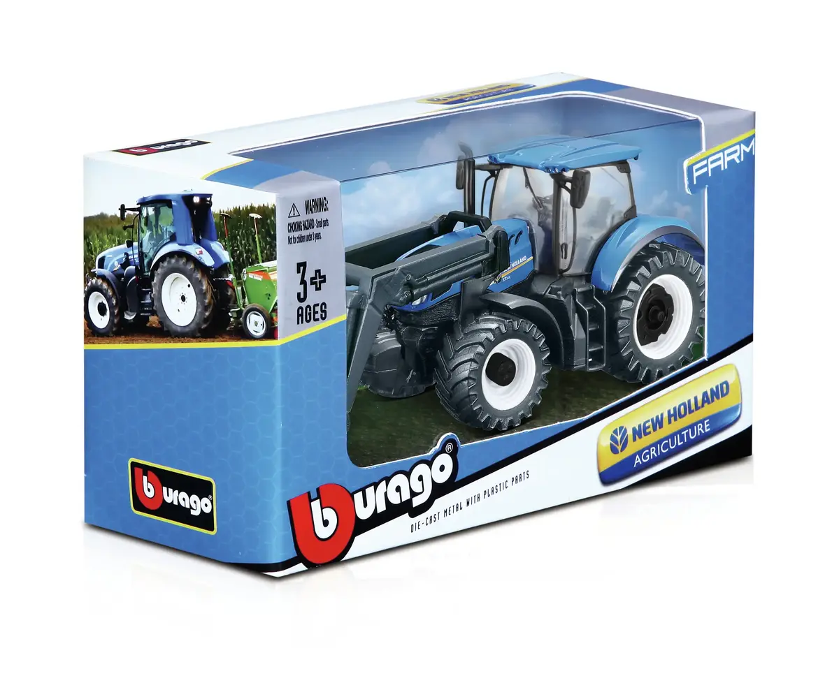 Tractor model Bburago 390633.012 — 1:32 Photo 4