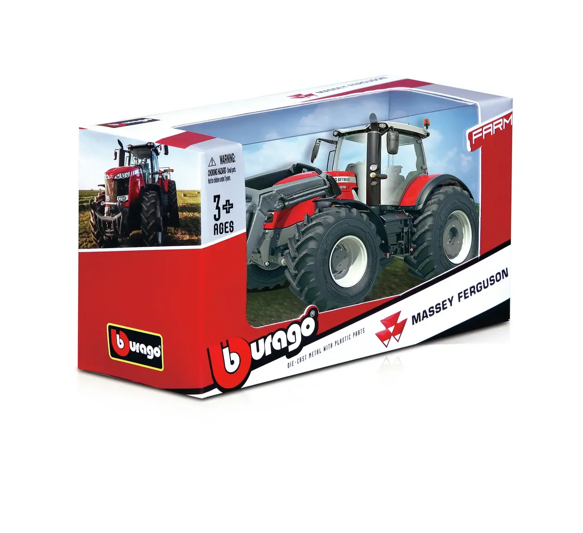 Tractor model Bburago 390633.012 — 1:32 Photo 5