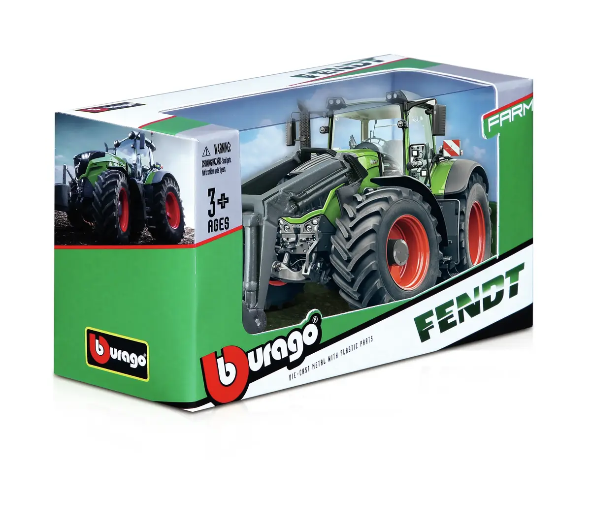 Tractor model Bburago 390633.012 — 1:32 Photo 6