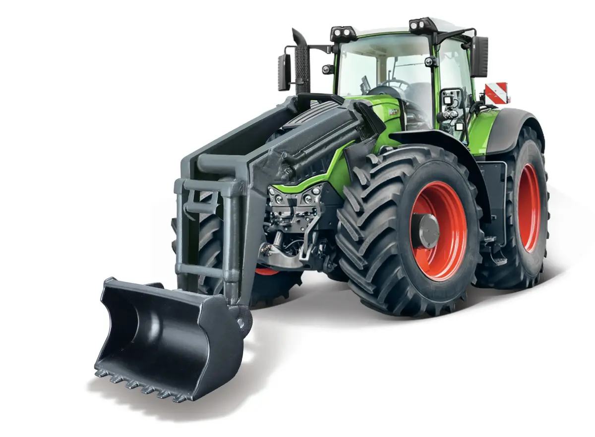Tractor model Bburago 390633.012 — 1:32 Photo 9
