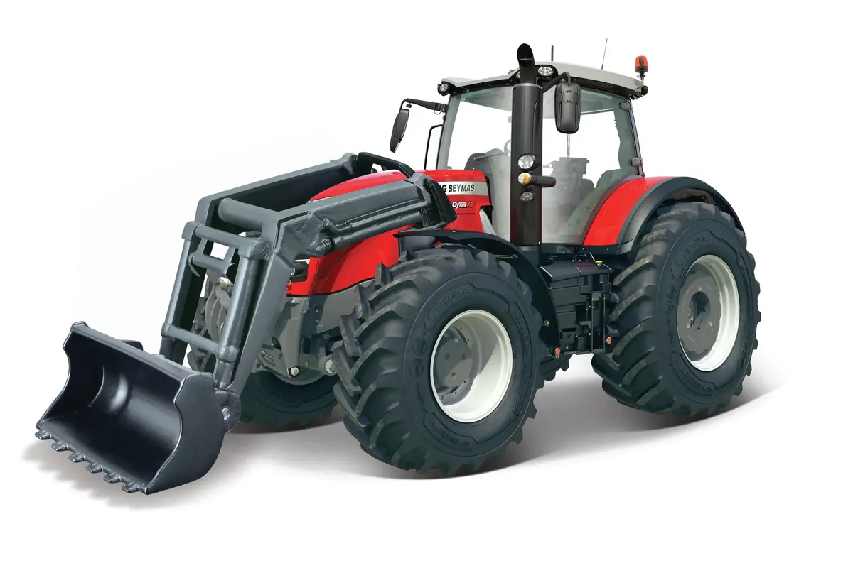 Tractor model Bburago 390633.012 — 1:32 Photo 10