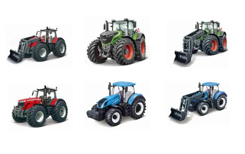 Tractor model Bburago 390633.012 — 1:32 Photo 11