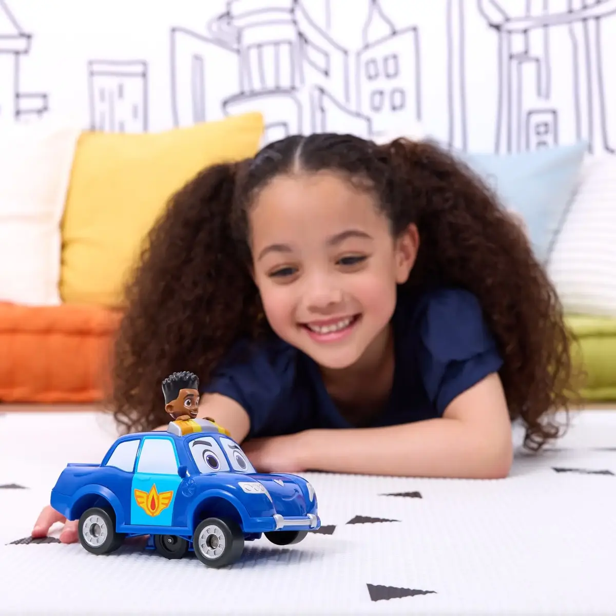 Maki Disney Junior Firebuds Jayden and Piston toy car Photo 4
