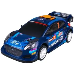 Механическая игрушка ROAD RIPPERS M-Sport Boost Mode LS 25 см — заводная машина, длина 25 см