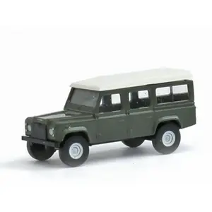 Scale model car Bosch Busch 8371 Land Rover Defender — collectible mechanical toy