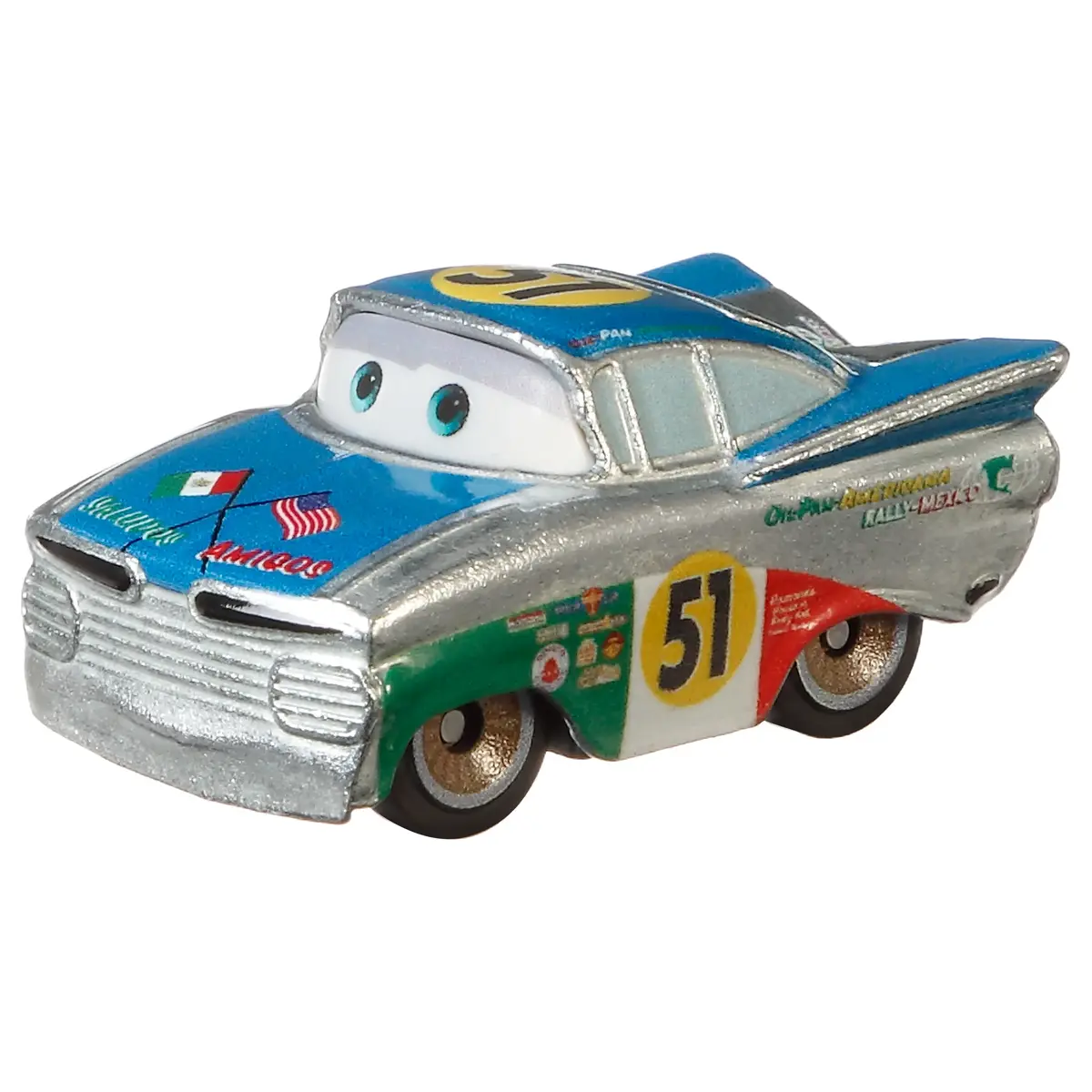 MATTEL Disney Pixar Cars Mini Racers liekta mašīna Photo 2