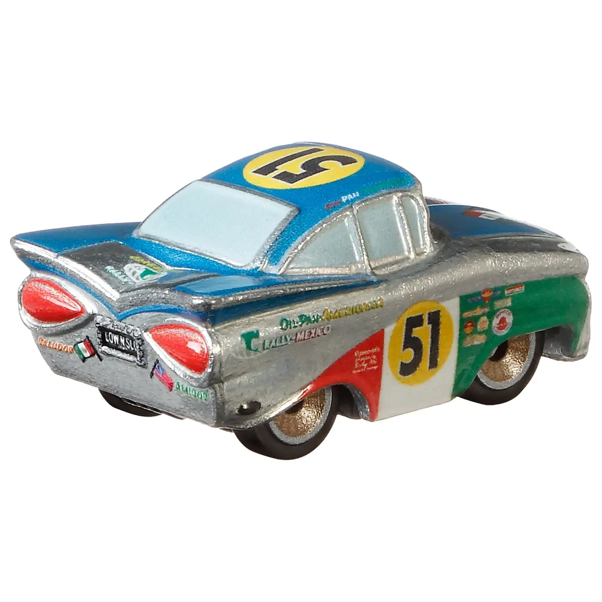 MATTEL Disney Pixar Cars Mini Racers liekta mašīna Photo 3
