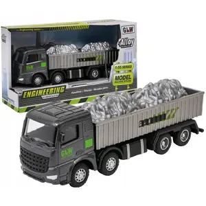 Toy Metal Truck 1:55 scale, spinmaster ZAU.A8822.A, die-cast model 1:55