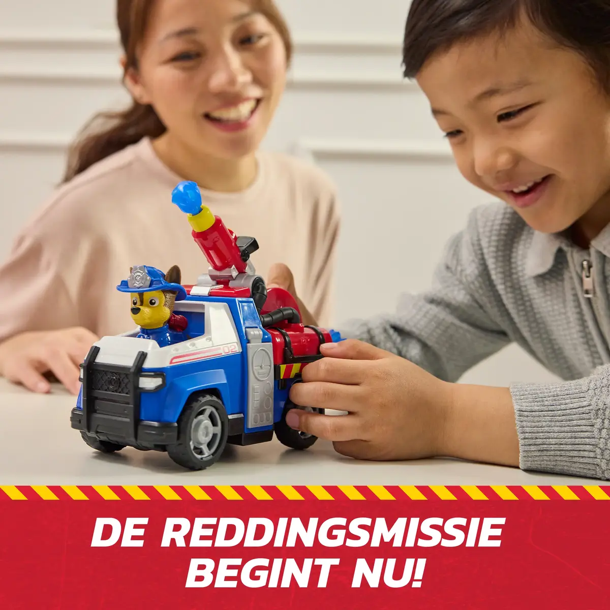 Spinmaster PAW Patrol Chase Rescue Fire Cruiser rotaļlieta Photo 2