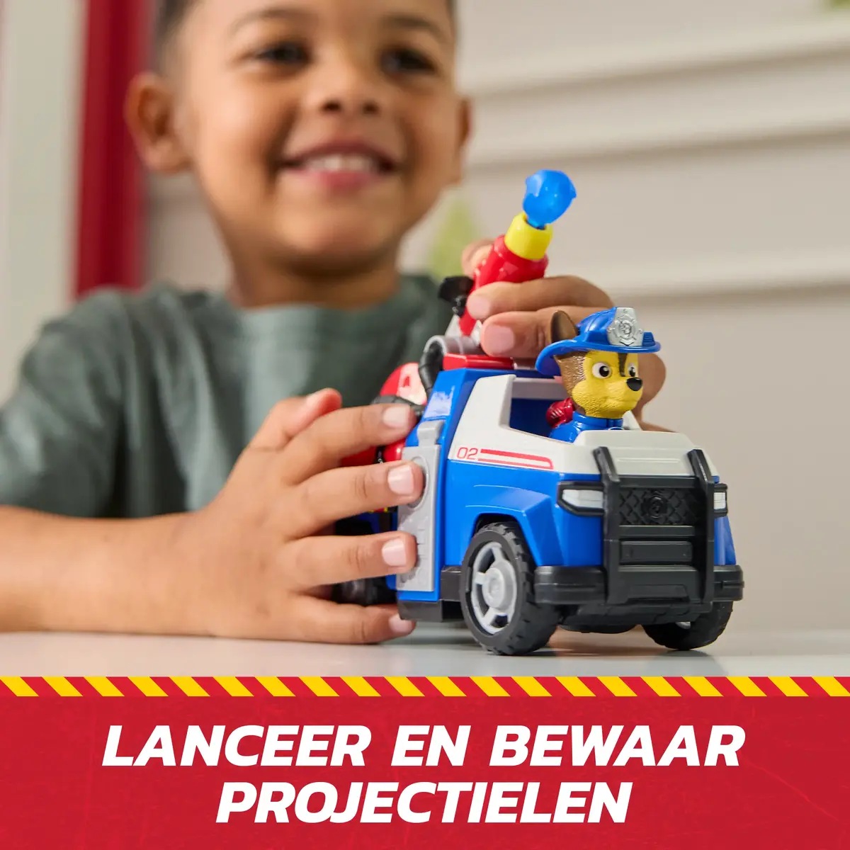 Spinmaster PAW Patrol Chase Rescue Fire Cruiser rotaļlieta Photo 3