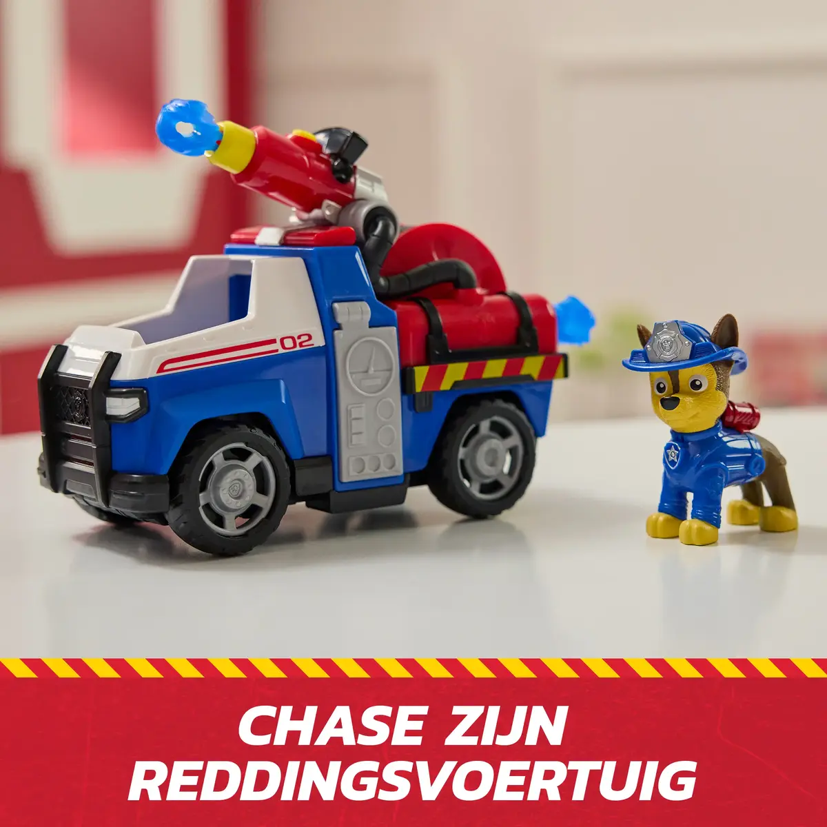 Spinmaster PAW Patrol Chase Rescue Fire Cruiser rotaļlieta Photo 5
