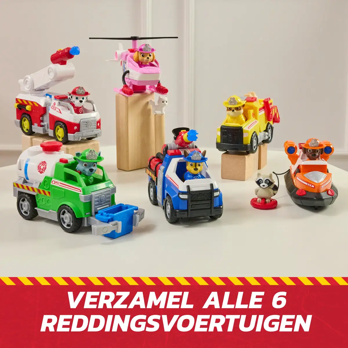 Spinmaster PAW Patrol Chase Rescue Fire Cruiser rotaļlieta Photo 6