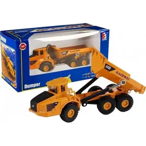 Metal Tipper Truck Toy 1:87 scale LEAN Sport model 4555 with moving parts