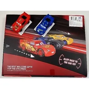 Die-cast Toy Cars Pack, Pegaz Toys Auta metalowe Cars MIX — Assorted Metal Vehicle Models