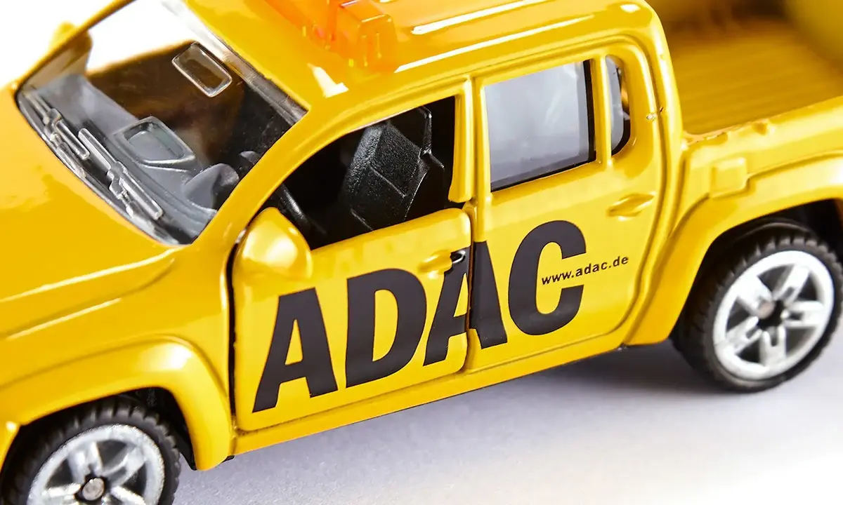 Автомодель Siku ADAC Pick-Up Photo 2