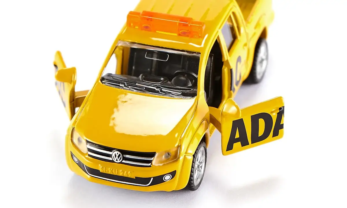 Автомодель Siku ADAC Pick-Up Photo 4