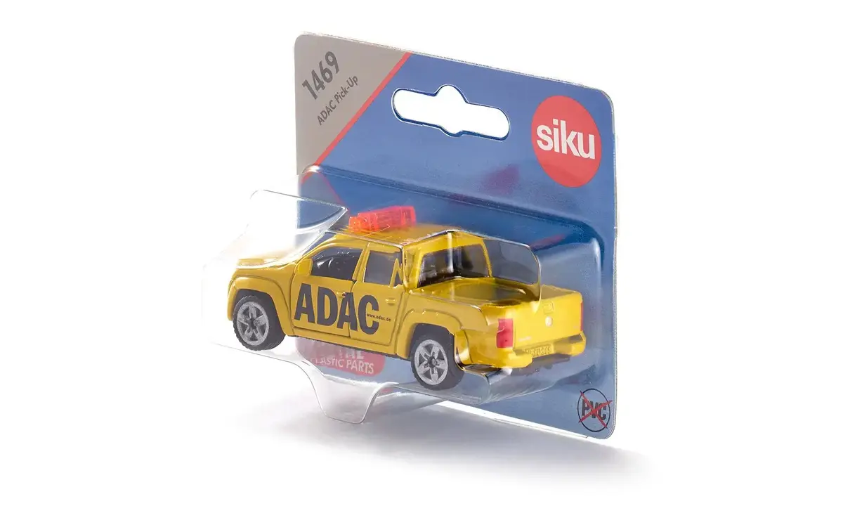 Автомодель Siku ADAC Pick-Up Photo 7