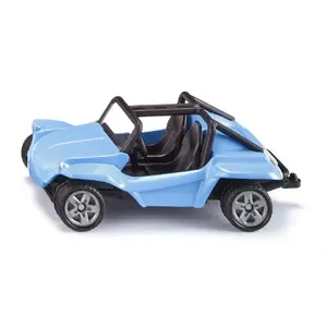 Siku play vehicle buggy model S1057 — metal and plastic, black and blue, for ages 3+