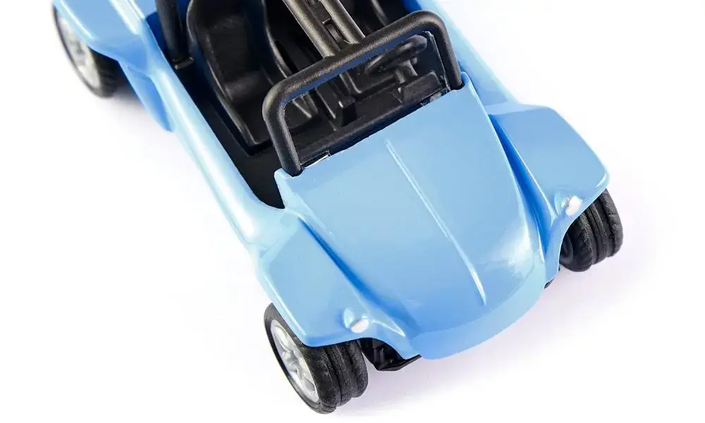Siku bagijs S1057 — metāla/plastmasas rotaļlieta Photo 4