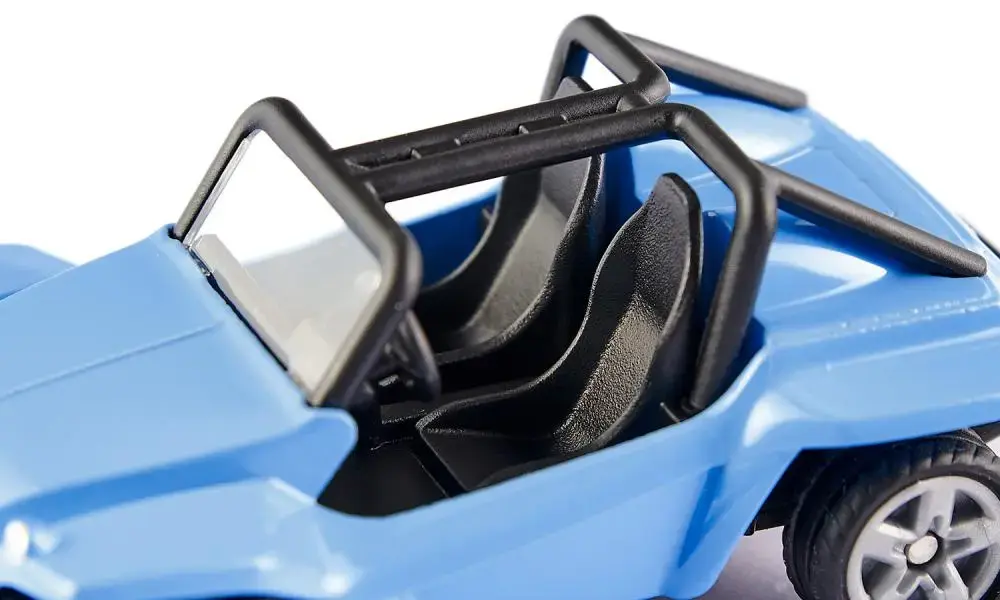 Siku bagijs S1057 — metāla/plastmasas rotaļlieta Photo 5