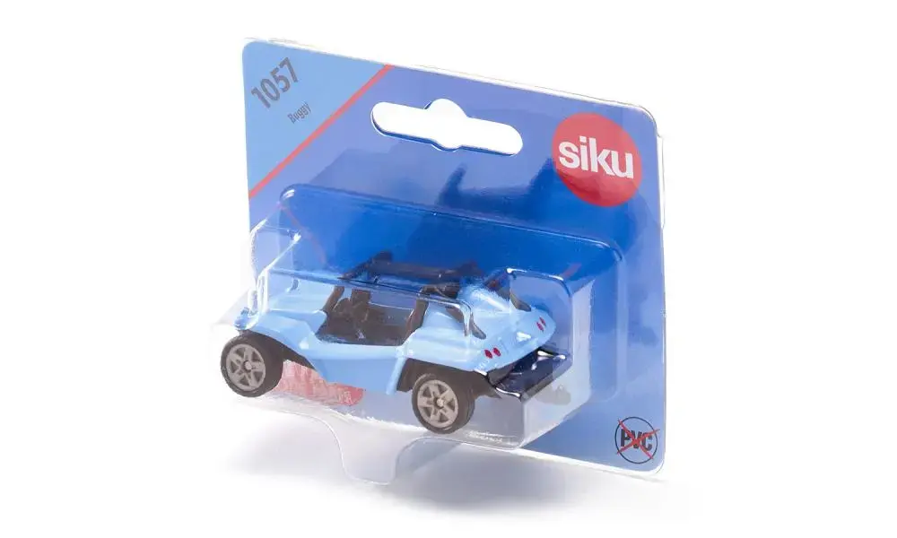 Siku bagijs S1057 — metāla/plastmasas rotaļlieta Photo 7