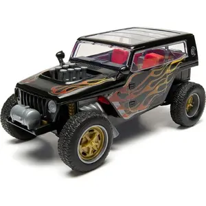 Scale model kit Airfix QUICKBUILD Jeep 'Quicksand' Concept by Airfix, snap-fit Quickbuild assembly