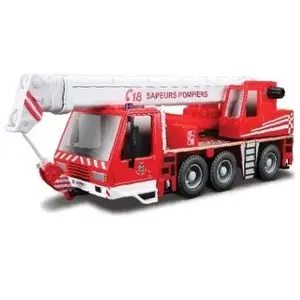 Toy playset Bburago model 276096 for ages 3+, multicolour - playset with vehicles and accessories