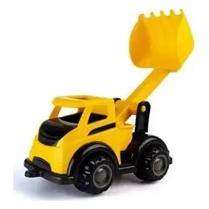 Viking Toys MIGHTY CONSTRUCTION DIGGER – детский пластиковый экскаватор от Viking Toys
