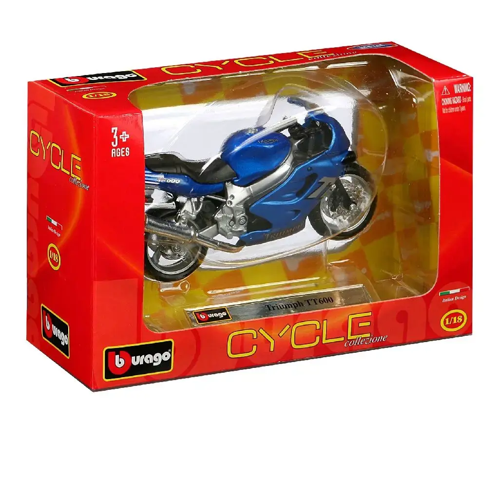 Rotaļu motocikls Bburago 1:18 Photo 2