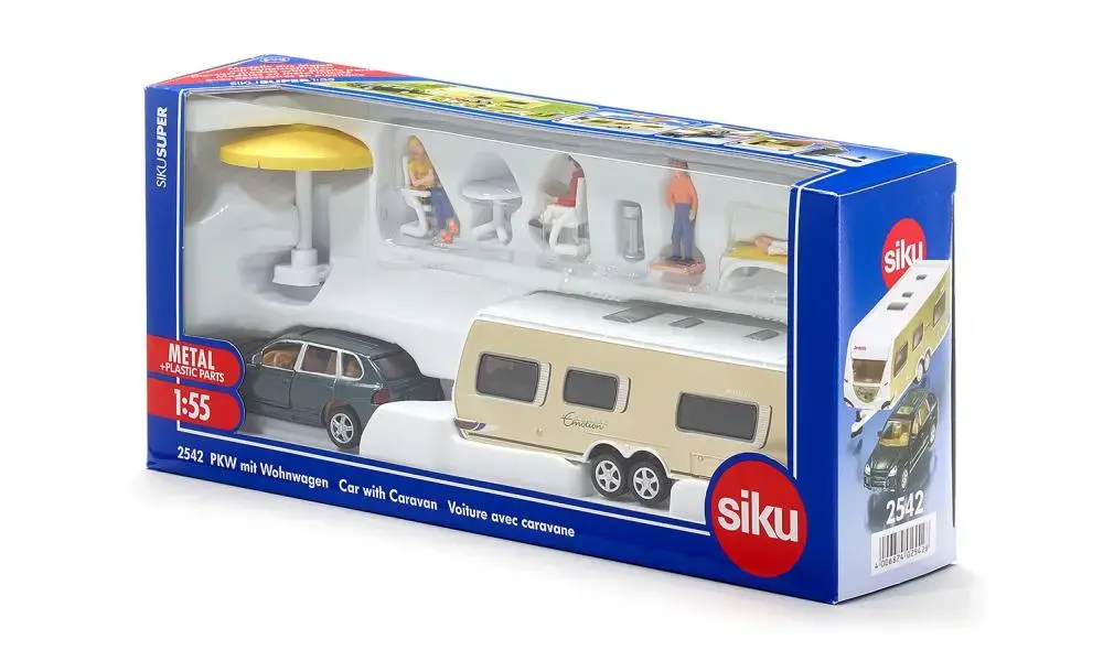 Siku 2542 готовая модель 1:55 Photo 2