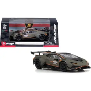 Игровой набор Bburago 38305 из металла для детей, многоцветный, возраст от 3 лет