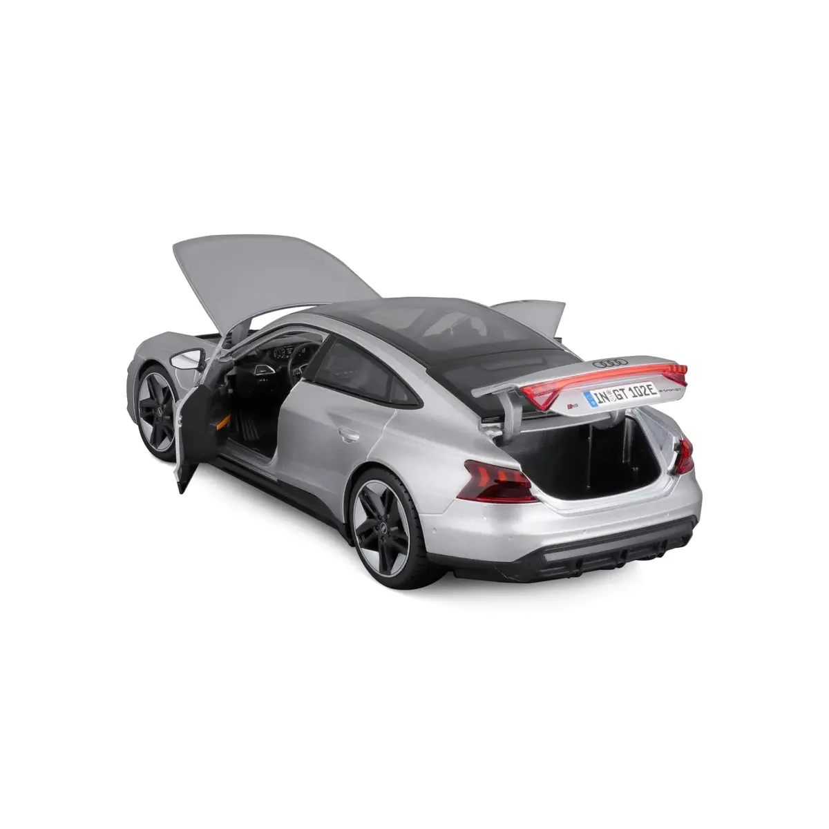 BBURAGO Audi RS e-tron GT 22 1:18 модель Photo 8