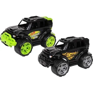 Механическая игрушка Technok SUV MIX — модель TEH4623 (детская заводная/сборная машина)