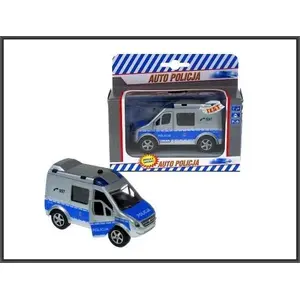 Hipo Van Policja 11 см механическая игрушка Photo 1