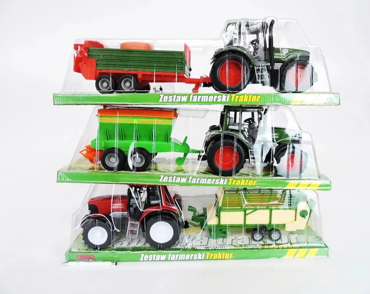 Rotaļu traktors Gazelo G087443 – mehāniska