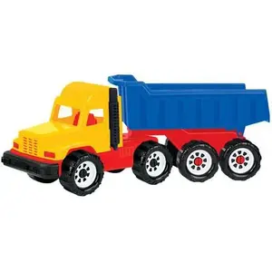 Toy Dump Truck Wader Polesie Wywrotka 4208 — children's mechanical play vehicle