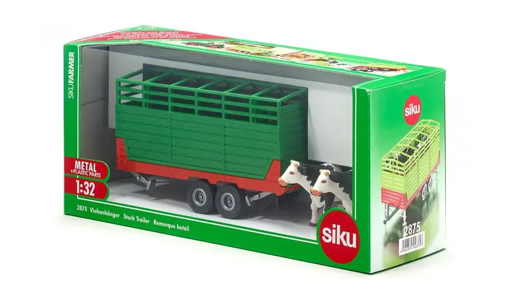 Siku Livestock trailer прицеп 1:32 Photo 2