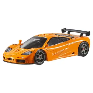 Die‑cast Collectible Car MATTEL Hot Wheels Premium 1:43 scale, orange, plastic/metal, ages 14–99