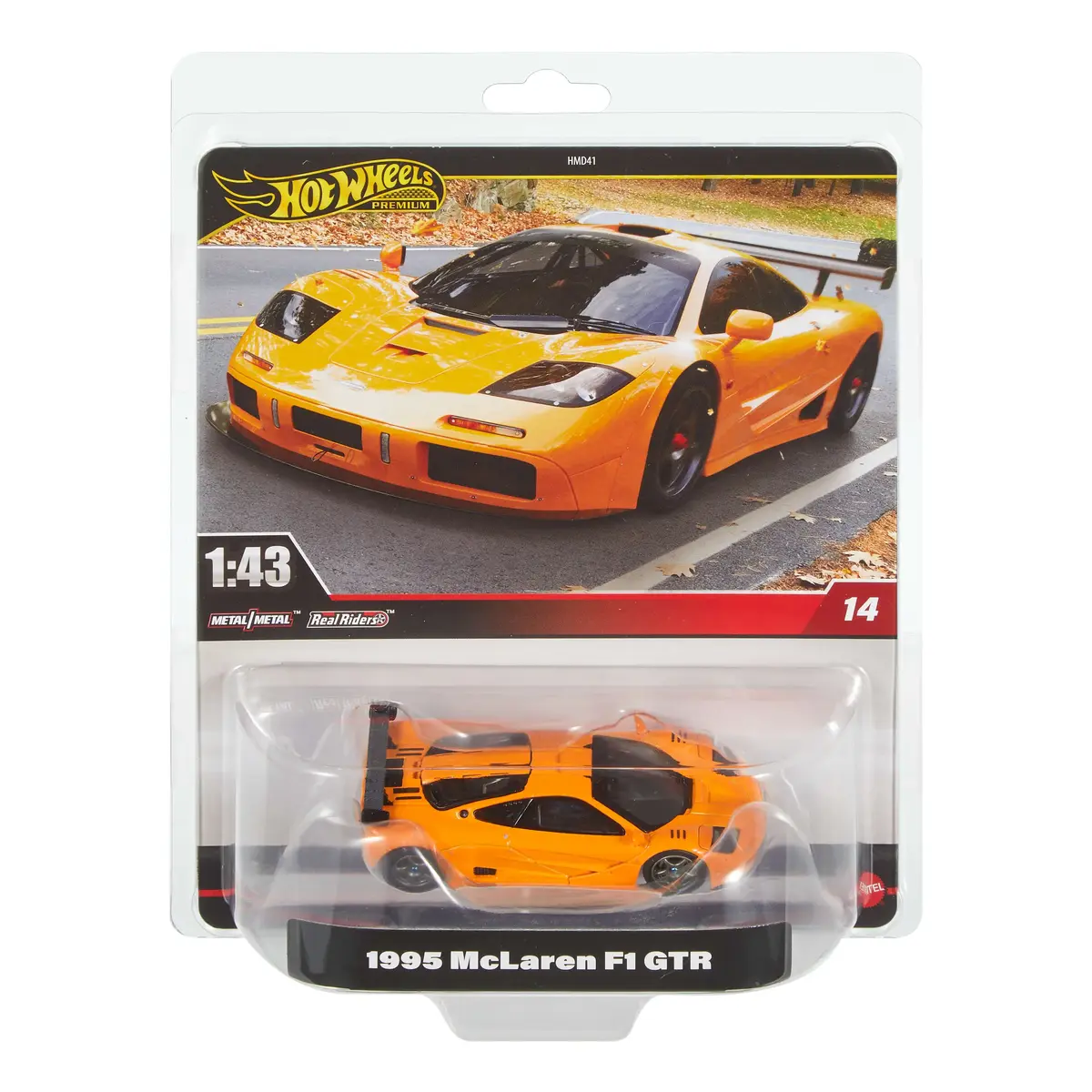 MATTEL Hot Wheels Premium 1:43 collectible car Photo 6