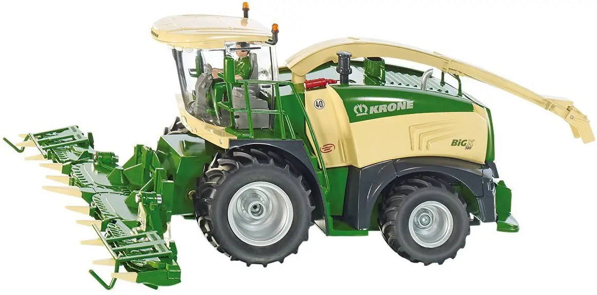 Siku Krone BiG X 580 Kombaina modelis Photo 2