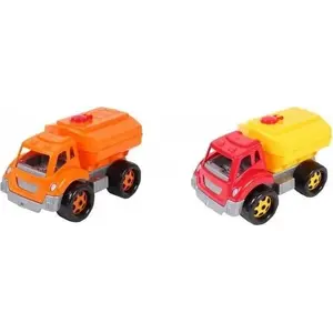 Toy tanker truck Technok TechnoK 6337 p6 mix — plastic model for play