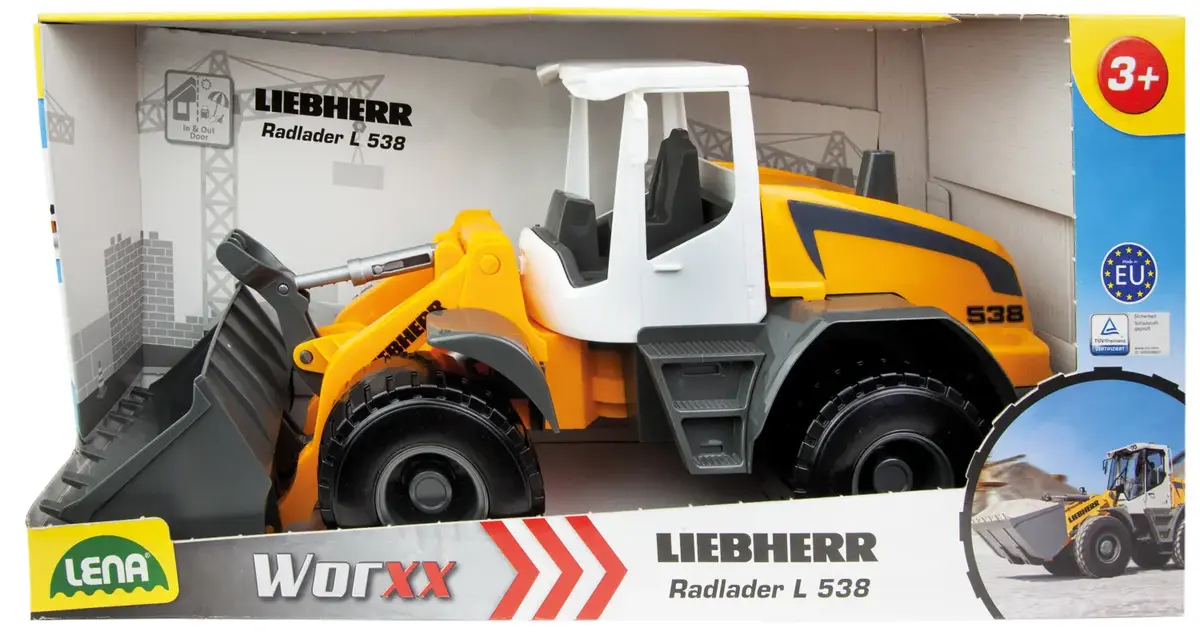 Rotaļlietu iekrāvējs Norimpex Lena Worxx Liebherr L538 Litronic Photo 2