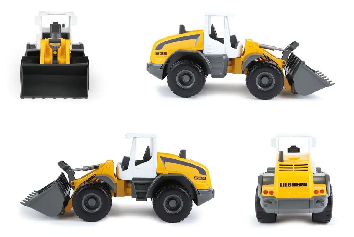 Rotaļlietu iekrāvējs Norimpex Lena Worxx Liebherr L538 Litronic Photo 3