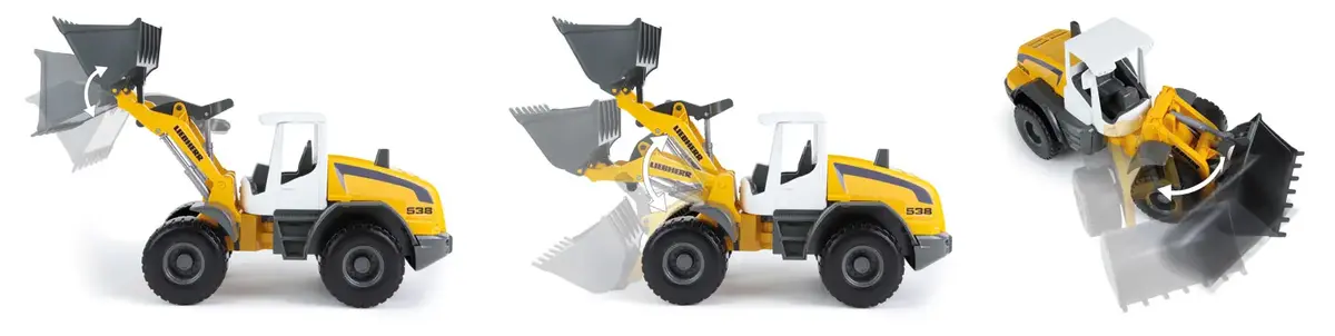 Rotaļlietu iekrāvējs Norimpex Lena Worxx Liebherr L538 Litronic Photo 4