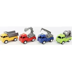 Construction Vehicle Toy Trifox Auto budowlane MIX by Trifox, assortment of mechanical play vehicles