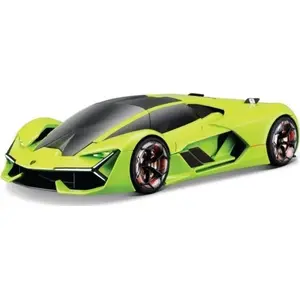 Металлическая модель Bburago Lamborghini Millennio масштаб 1:24 светло-зелёная
