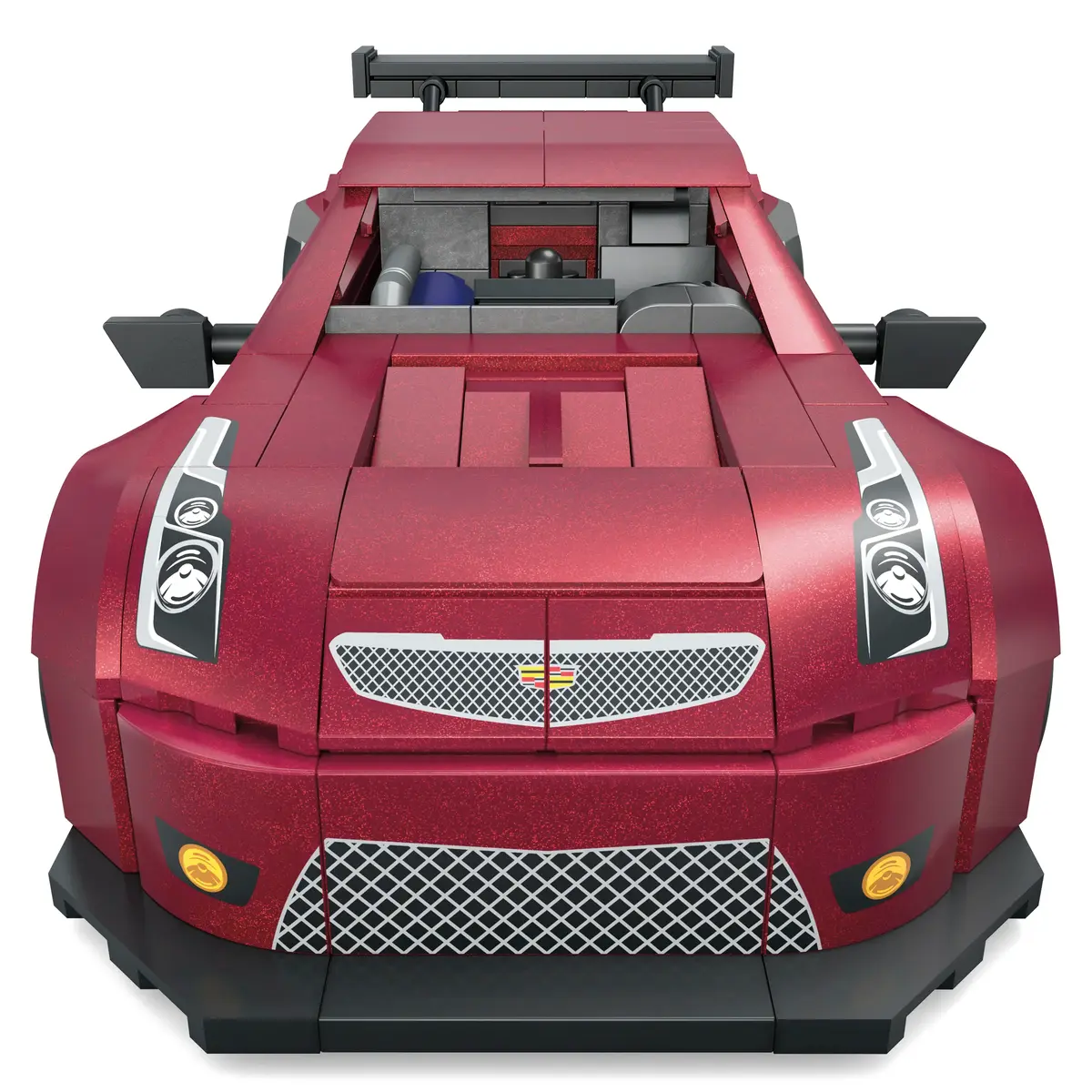 MATTEL MEGA Hot Wheels Showcase Cadillac ATS-V R komplekts Photo 4