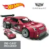 MATTEL MEGA Hot Wheels Showcase Cadillac ATS-V R komplekts Photo 7