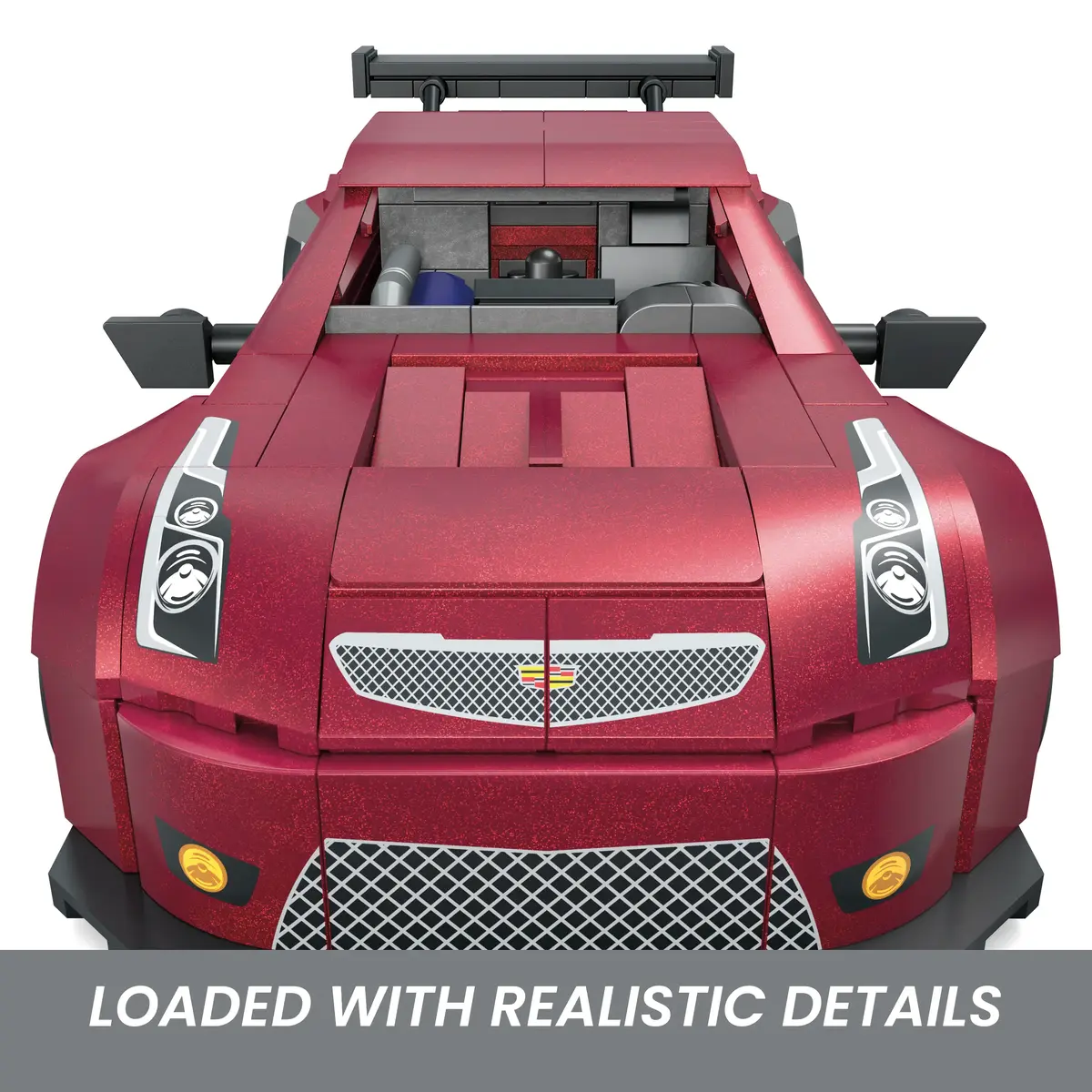MATTEL MEGA Hot Wheels Showcase Cadillac ATS-V R komplekts Photo 9