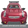 MATTEL MEGA Hot Wheels Showcase Cadillac ATS-V R komplekts Photo 9